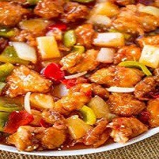 CHICKEN SWEET AND SOUR 