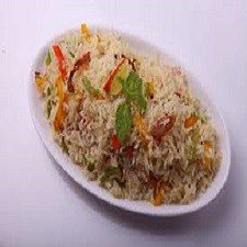 MIXED OR PRWN BURN GINGER CAPSICUM FRIED RICE 